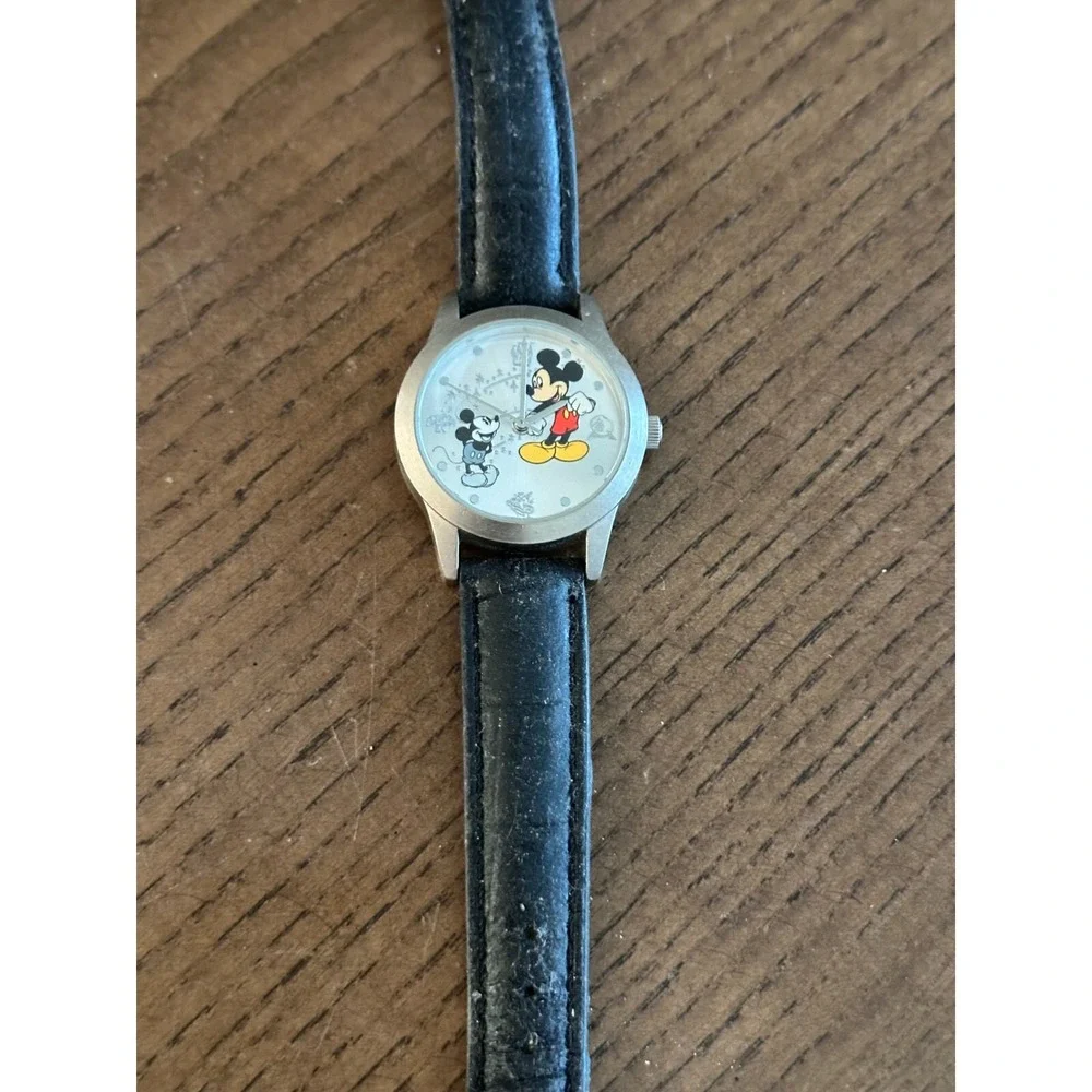 Disney Mickey Mouse Through The Years Watch Limited Untested